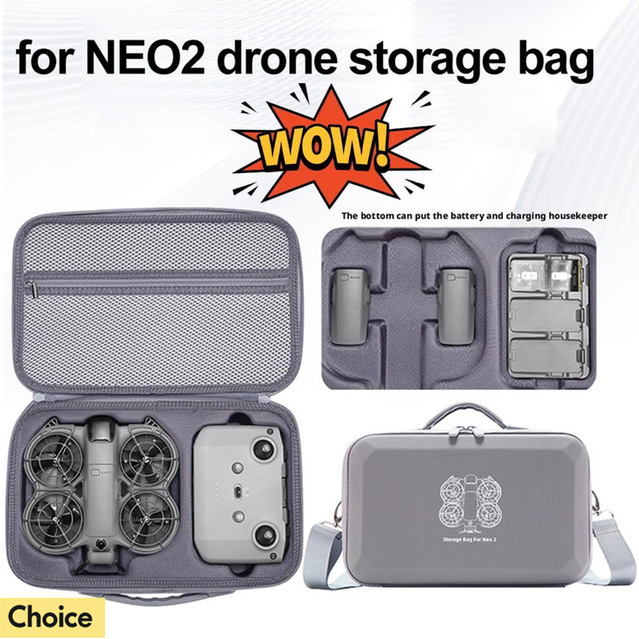 Drone Carrying Case - Beschermende draagtas voor DJI NEO 2,