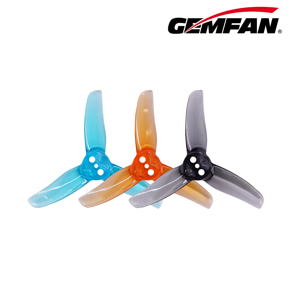 Drone Backpack - GEMFAN 2014 3-blads 2 inch propellers