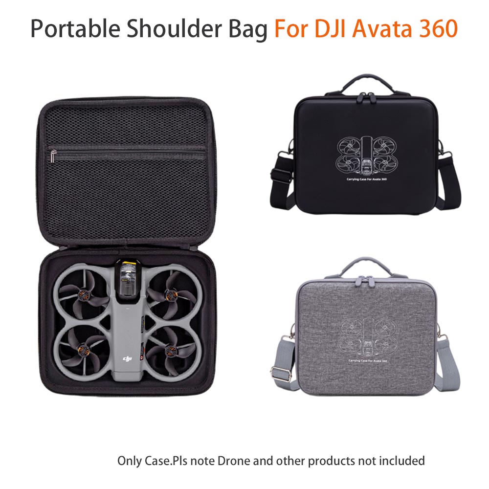 Drone Carrying Case - Schouder Opbergtas Voor DJI Avata 360