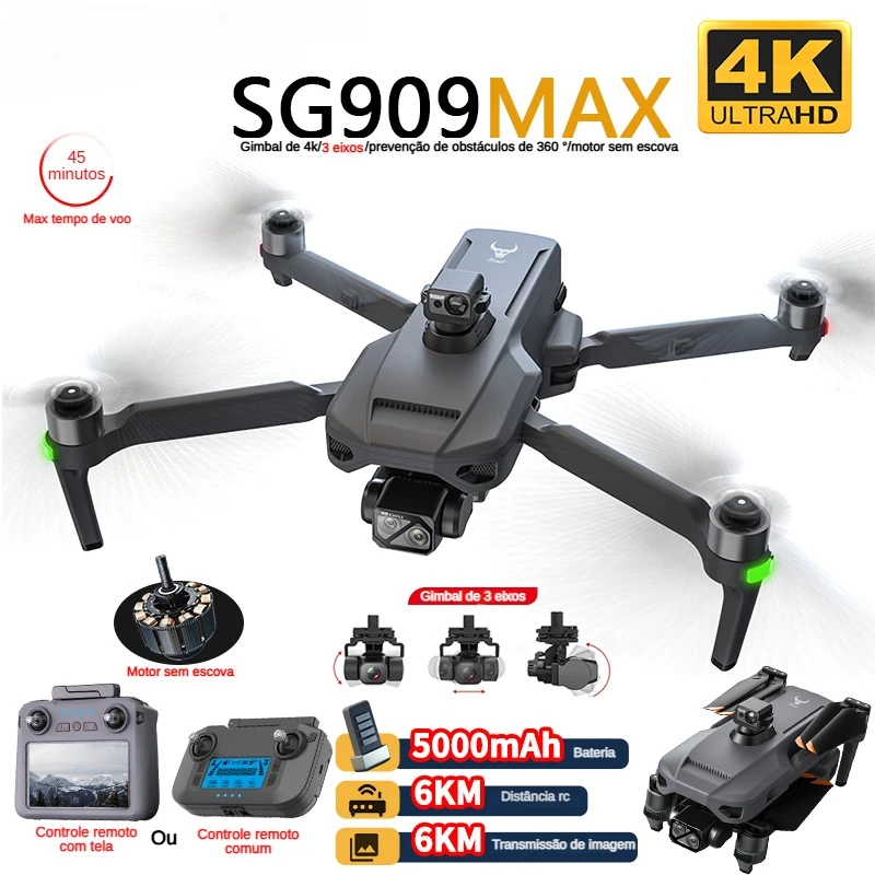 Drone Controller Screen - ZLL SG909 SG909MAX Professionele drone met