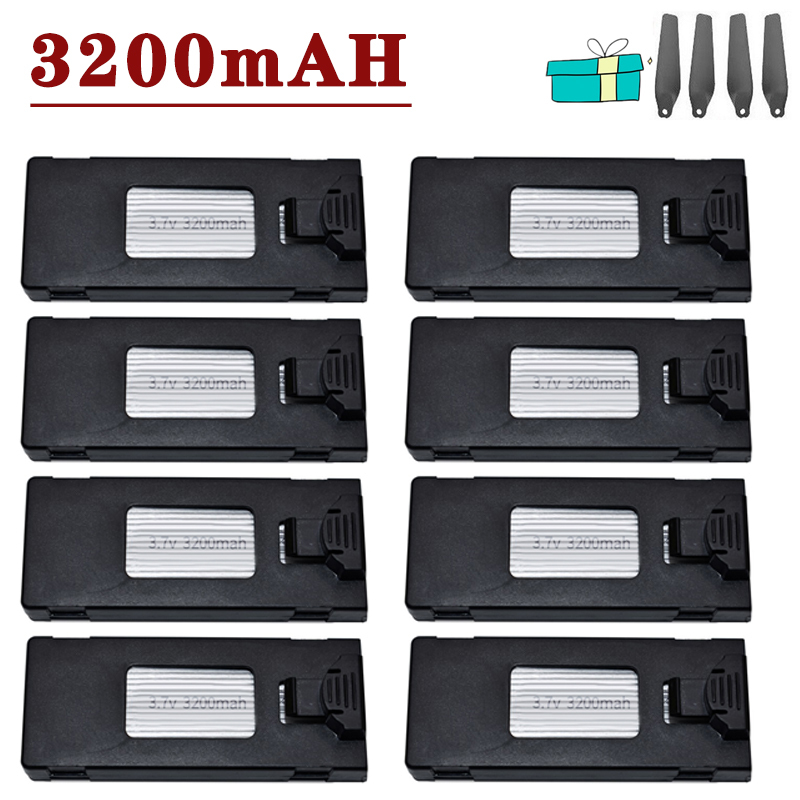 3.7V 3200mAh LiPo Batterij Dro - Eachine Drone E58 recensie en prijs