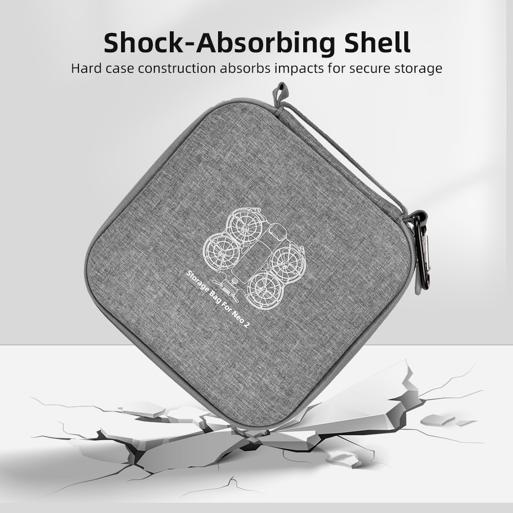 BRDRC draagtas voor DJI NEO 2  - Drone Carrying Case recensie en prijs