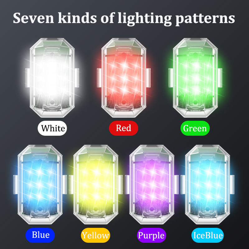 2 stuks/4 stuks draadloze LED  - Drone Beacon Light recensie en prijs