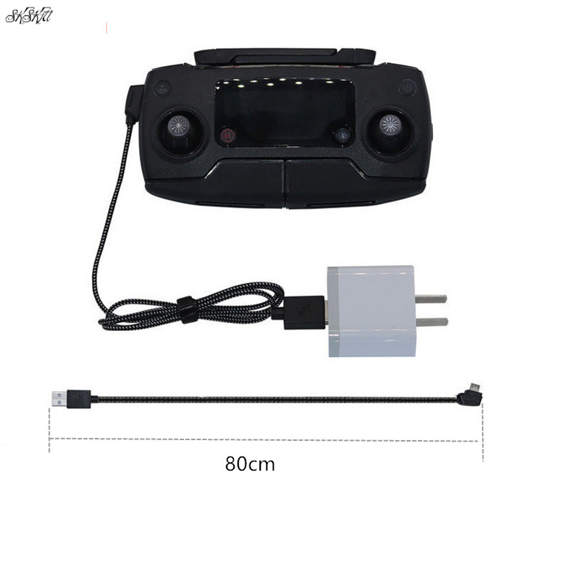 80cm USB-oplaadkabel met afsta - Drone Tablet Mount recensie en prijs