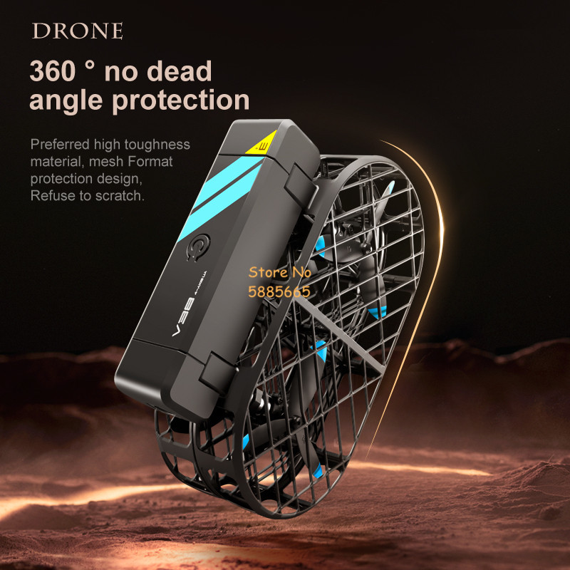 8K HD-camera 360° °   Bescherm - Drone Remote Controller Lanyard recensie en prijs