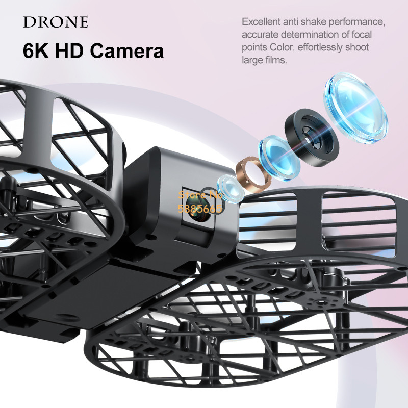 8K HD-camera 360° °   Bescherm - Drone Remote Controller Lanyard recensie en prijs