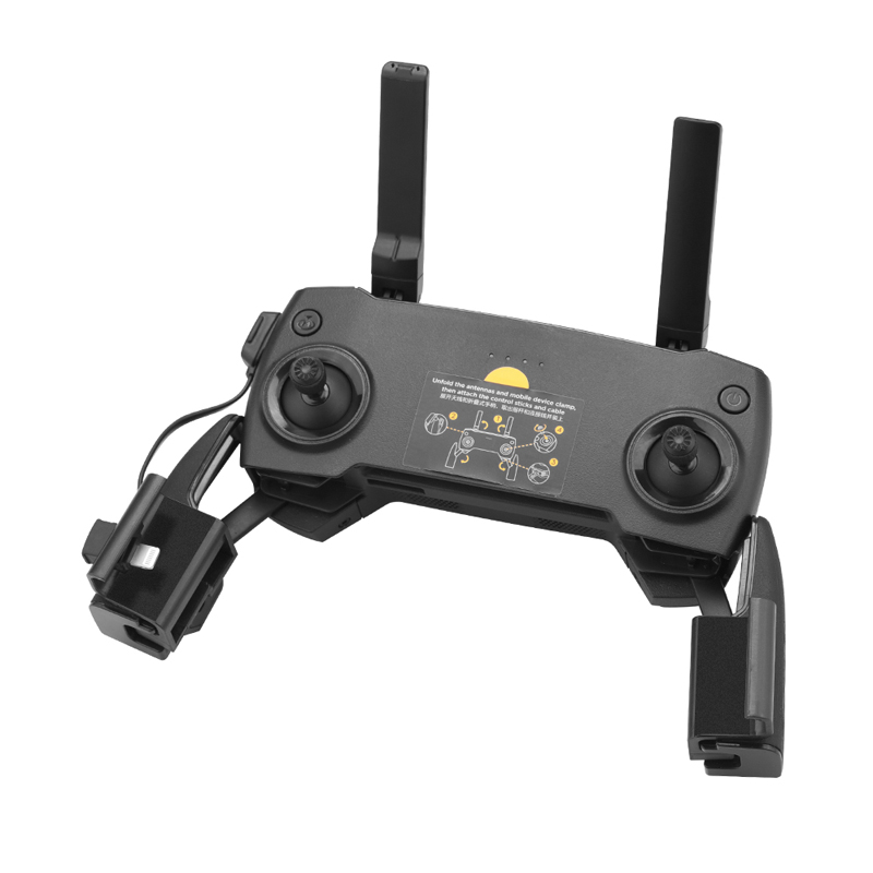 Zwarte Afstandsbediening Mount - Drone Tablet Mount recensie en prijs