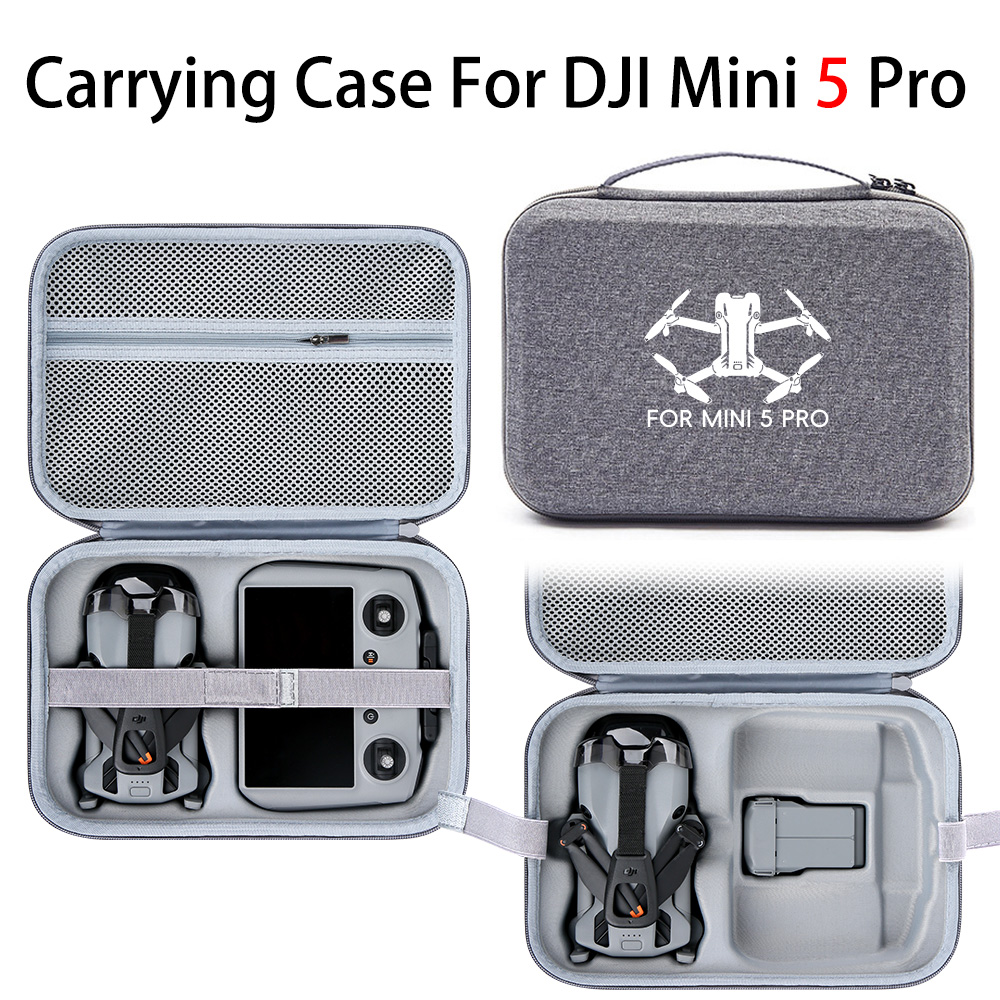 Opbergtas voor DJI Mini 5 Pro  - Drone Carrying Case recensie en prijs