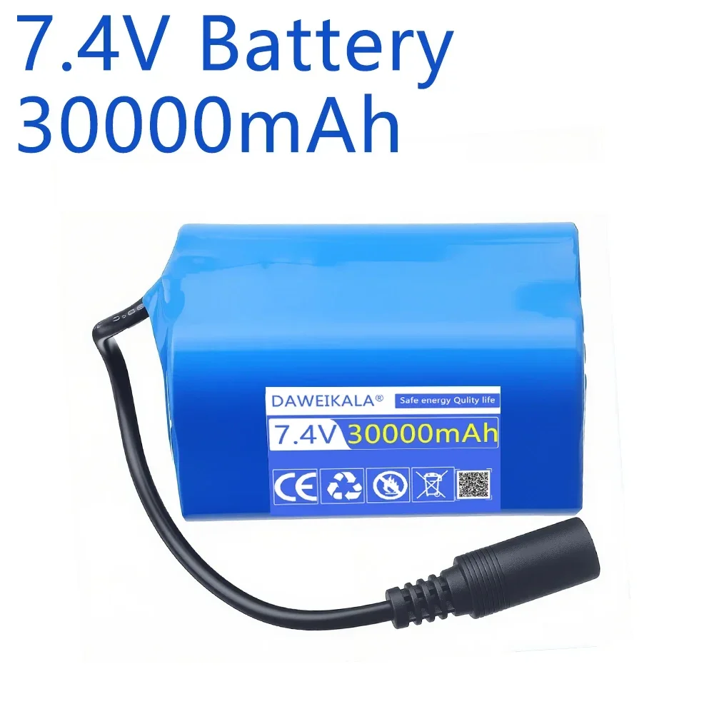 7.4V 30000mAh Batterij met USB - Drone Battery Charger recensie en prijs