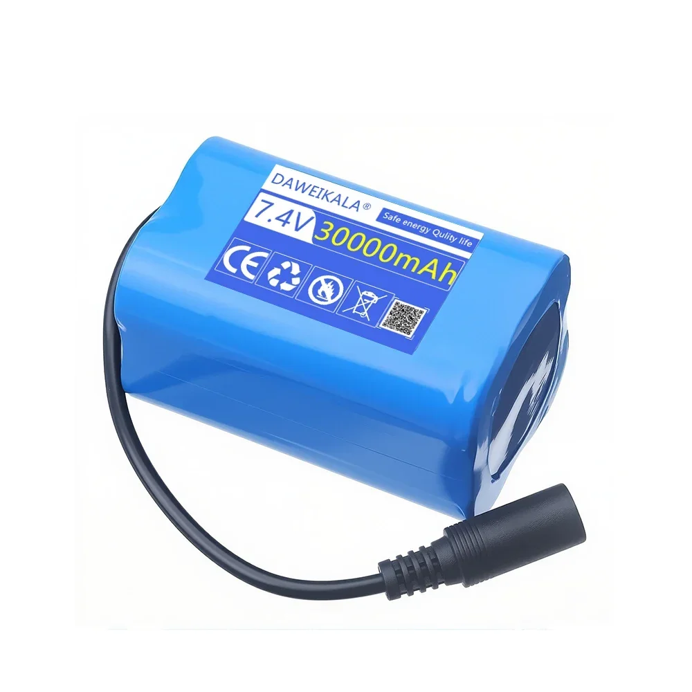 7.4V 30000mAh Batterij met USB - Drone Battery Charger recensie en prijs