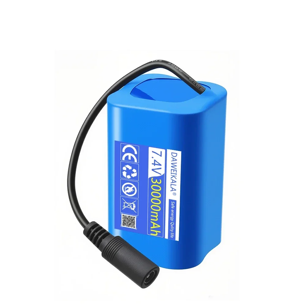 7.4V 30000mAh Batterij met USB - Drone Battery Charger recensie en prijs