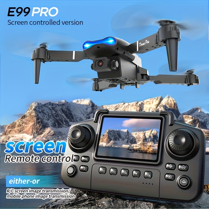 2026 Nieuwe E99 PRO MAX opvouw - Drone Beacon Light recensie en prijs