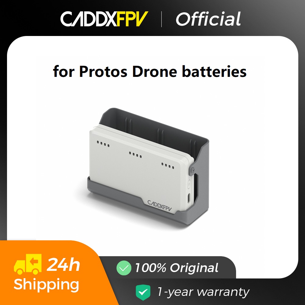 CADDXFPV 2S Oplader Oplaadmana - Drone Battery Charger recensie en prijs