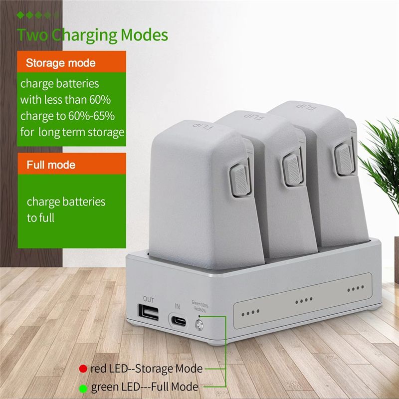 B92B Drievoudige Oplaadhub voo - Drone Charging Hub recensie en prijs