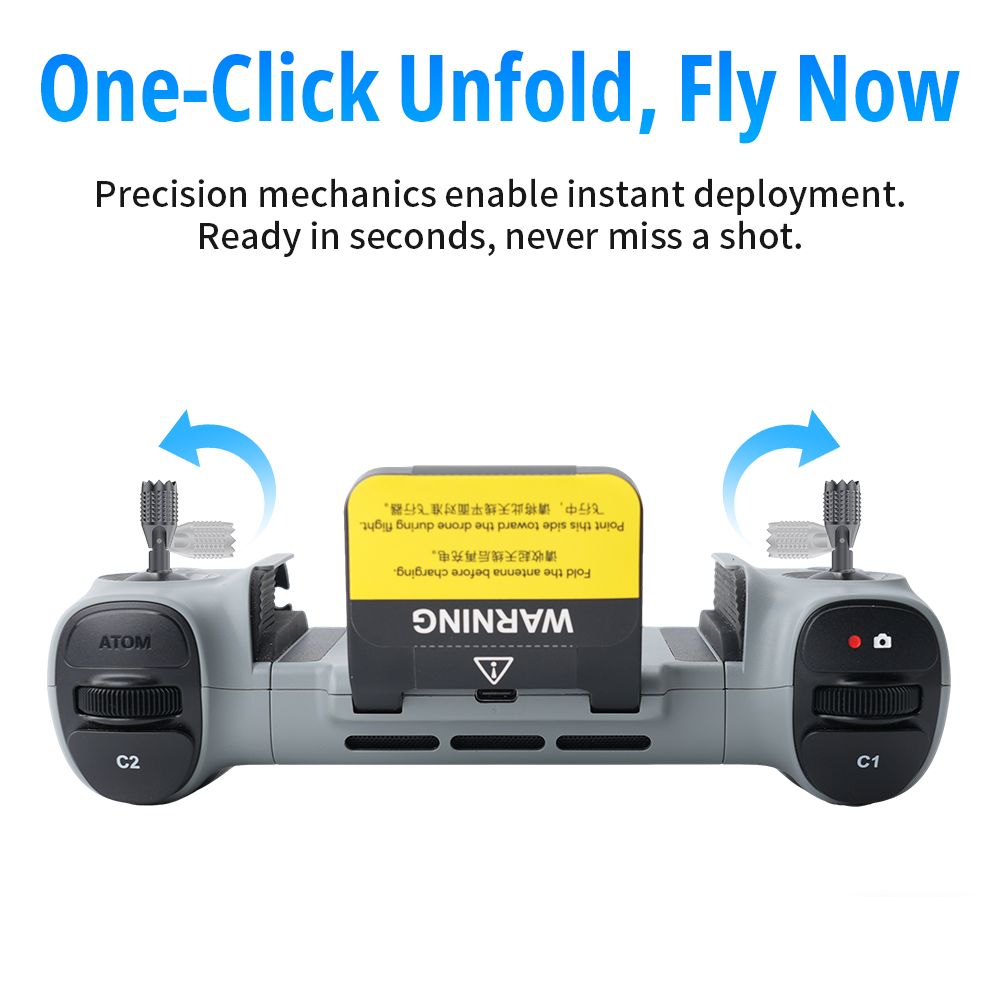 RCSTQ Afstandsbediening Joysti - Drone Control Stick recensie en prijs