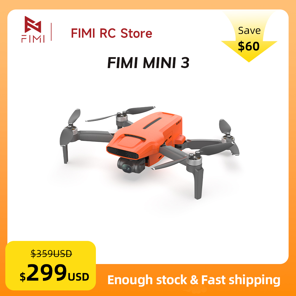FIMI MINI 3 Camera Drone 4K 60 - Drone Remote Controller Lanyard recensie en prijs