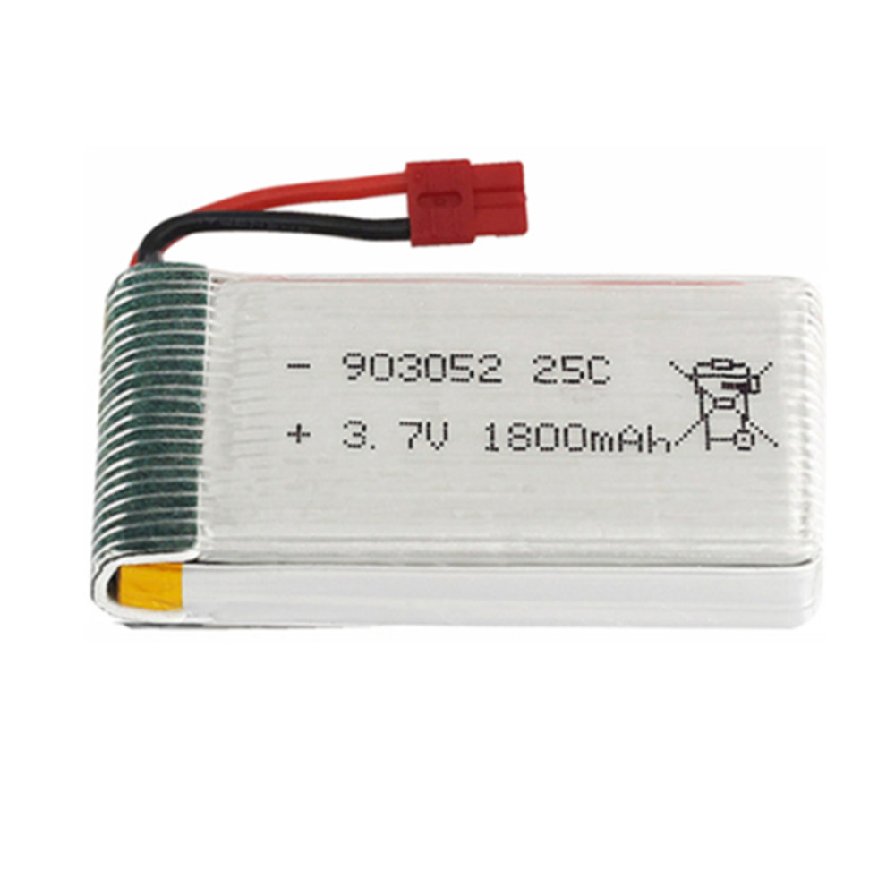 3.7V 1800mAh Lipo Batterij en  - Drone Battery Charger recensie en prijs