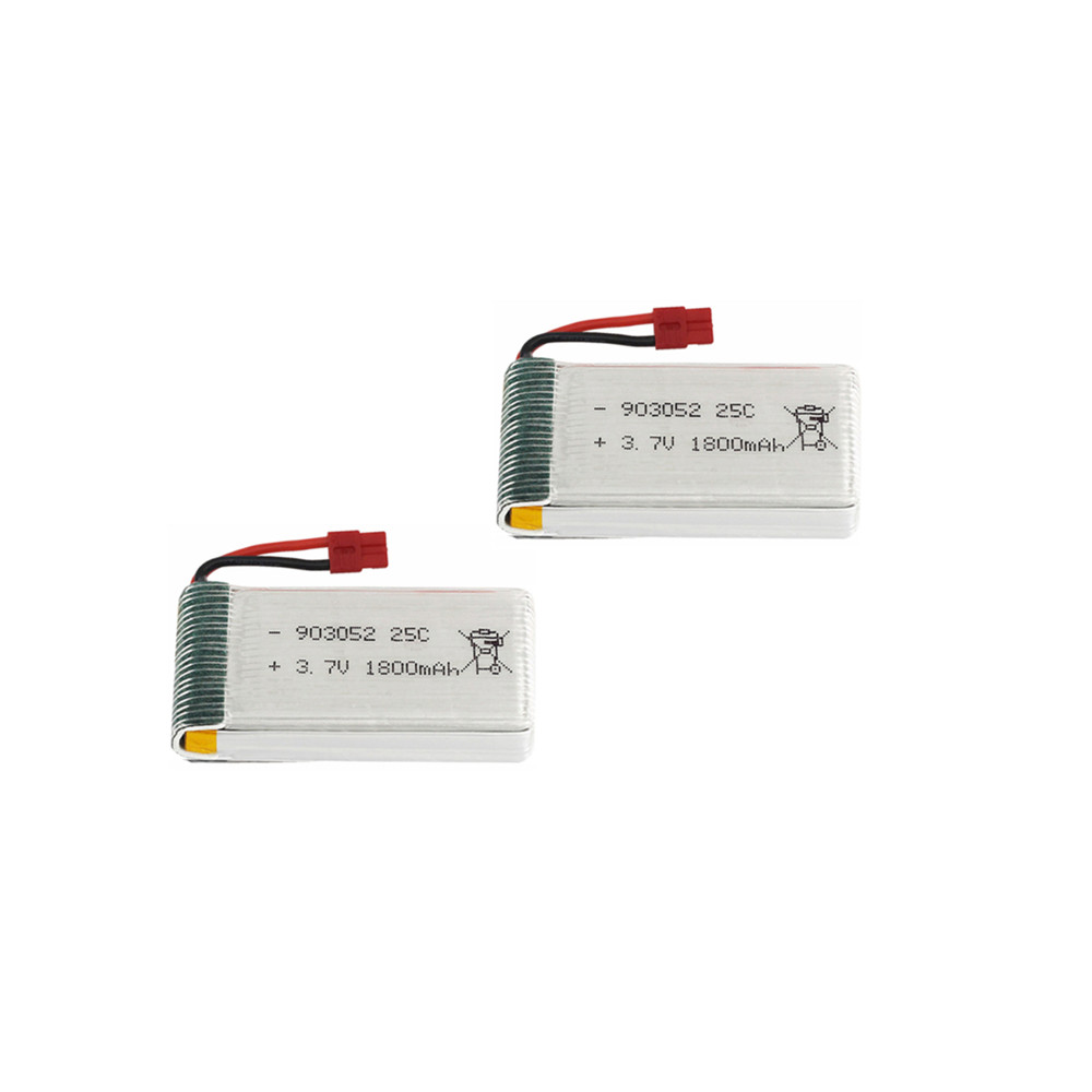 3.7V 1800mAh Lipo Batterij en  - Drone Battery Charger recensie en prijs