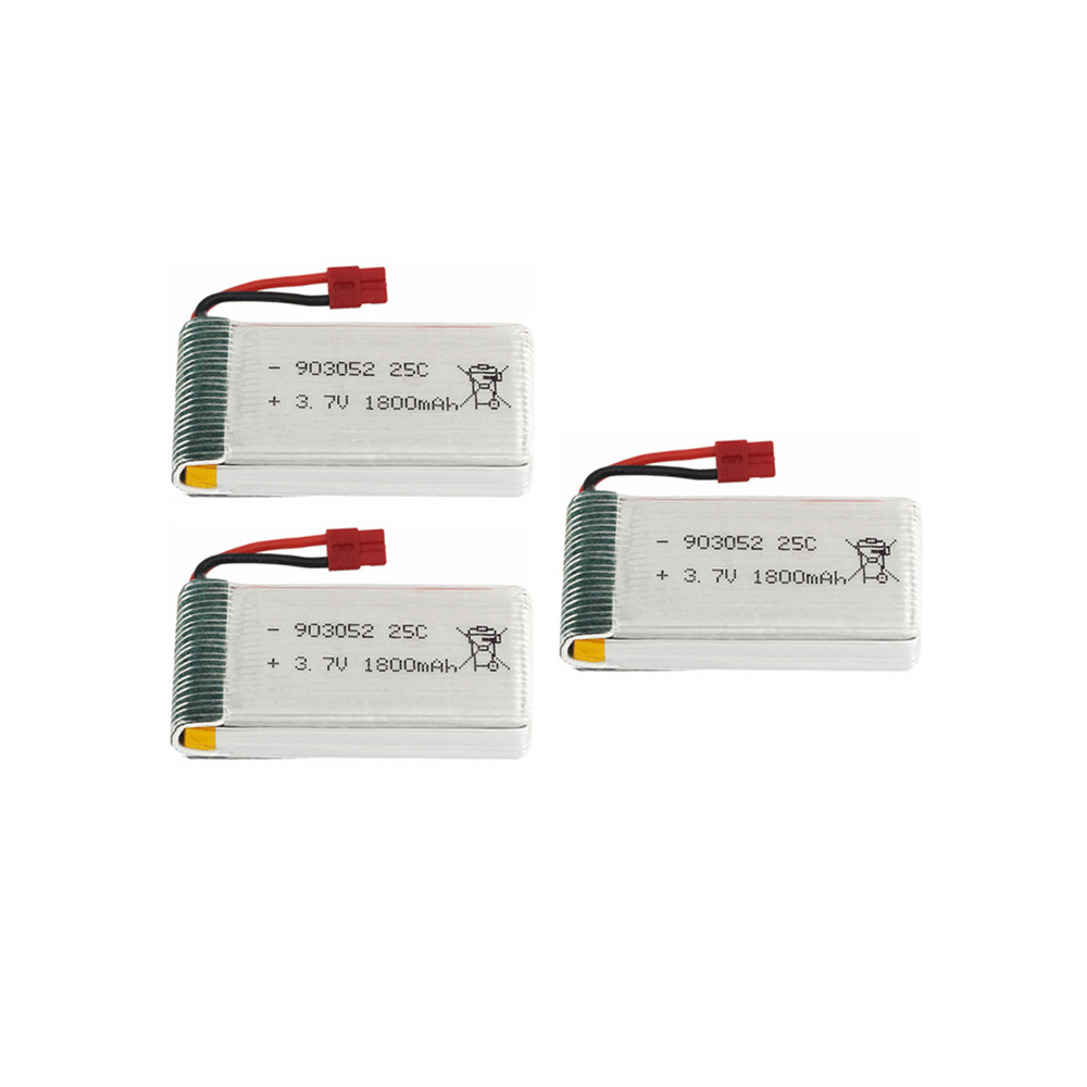 3.7V 1800mAh Lipo Batterij en  - Drone Battery Charger recensie en prijs