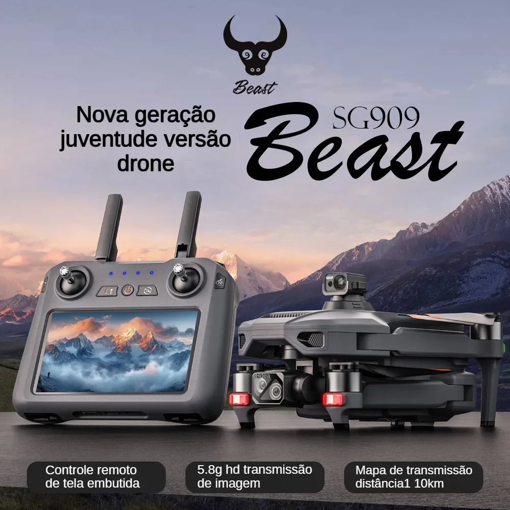 ZLL SG909 SG909MAX Professione - Drone Controller Screen recensie en prijs