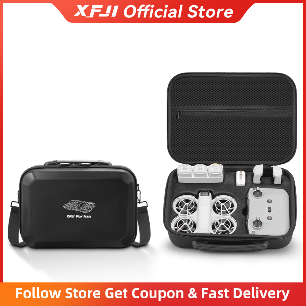 XFJI Draagtas compatibel met D - Drone Carrying Case recensie en prijs